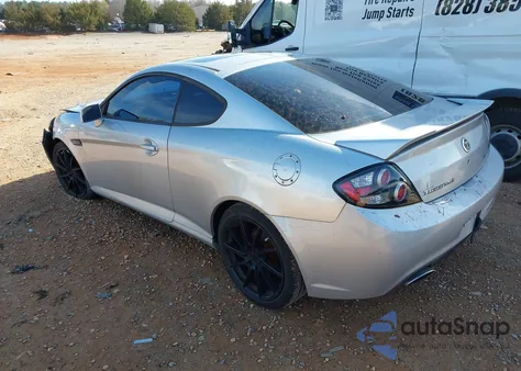 2008 Hyundai Tiburon Gt/Gt Limited/Se from USA, damaged, VIN KMHHN66F38U295744